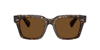 Das Bild zeigt die Oliver Peoples Sonnenbrille OV5564SU 174157 von vorne.